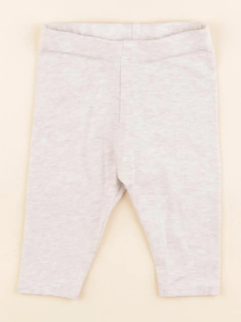 Vertbaudet - legging doublé gris - 3 mois