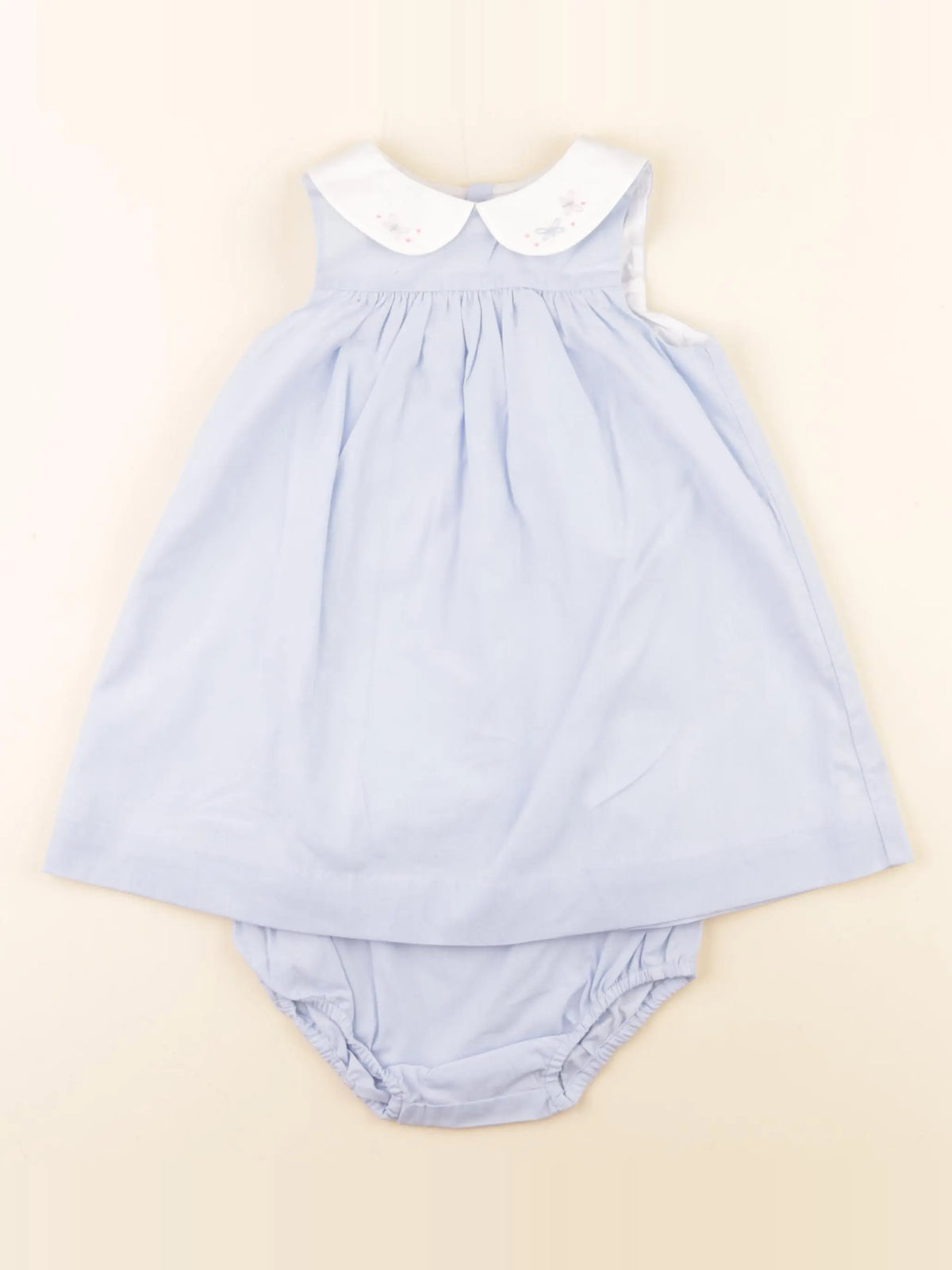 Jacadi - robe bleu - 18 mois