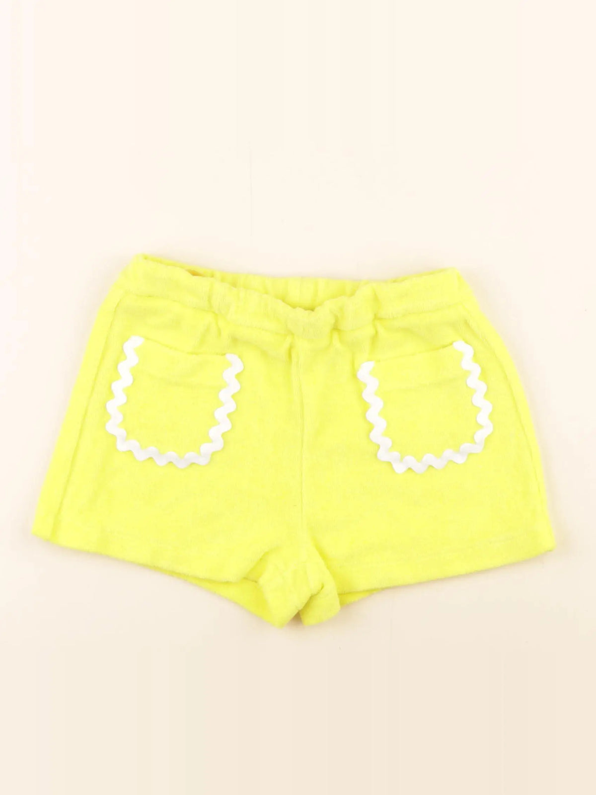 Jacadi - short jaune - 5 ans