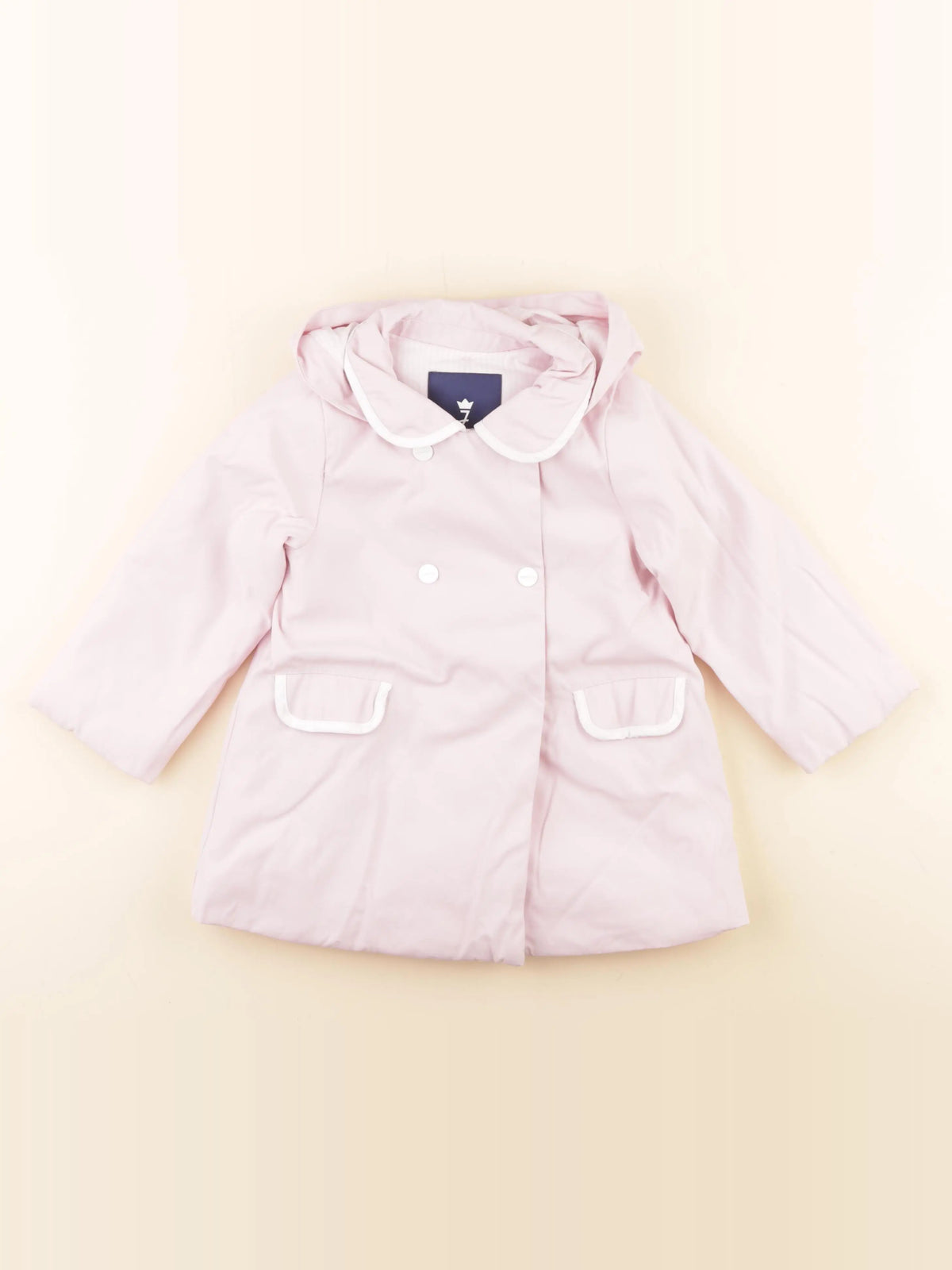 Jacadi - parka rose - 36 mois