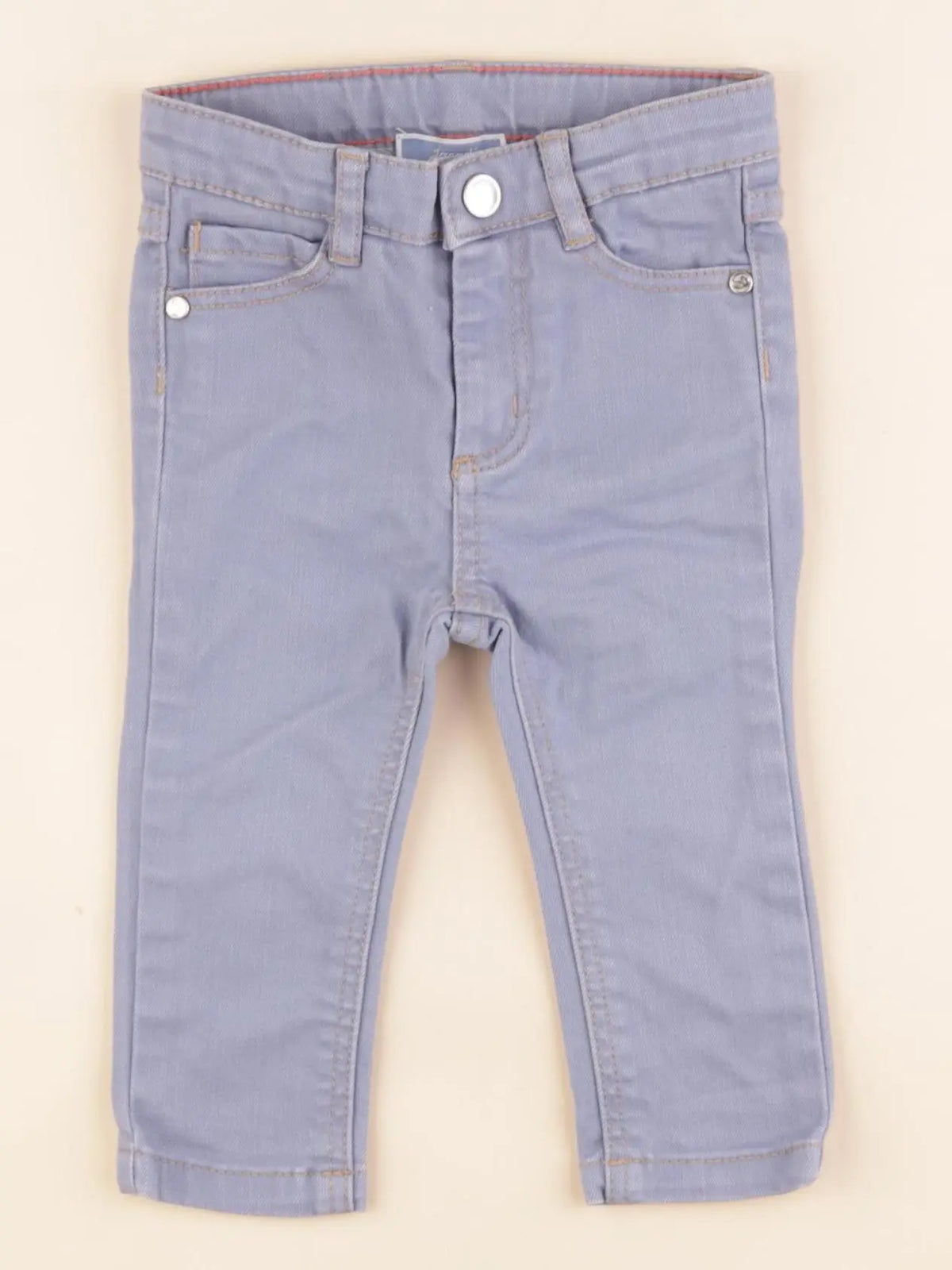 Jacadi - jean bleu - 12 mois