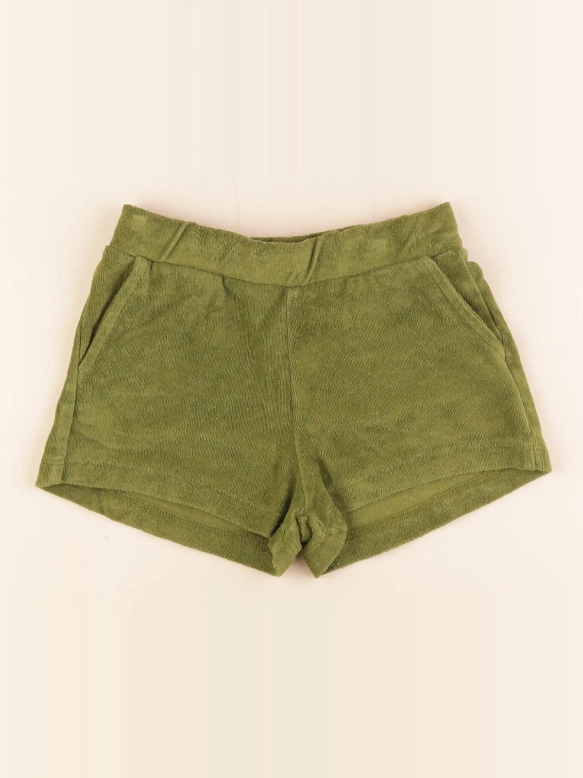 Monoprix - short vert - 4 ans