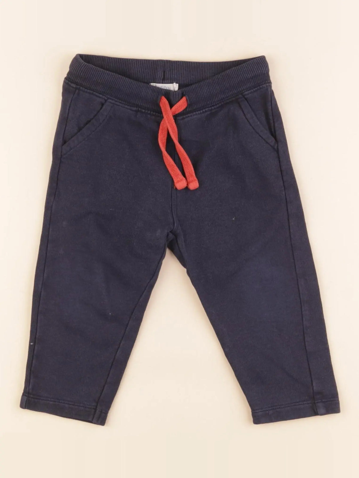 Boutchou - jogging bleu - 12 mois
