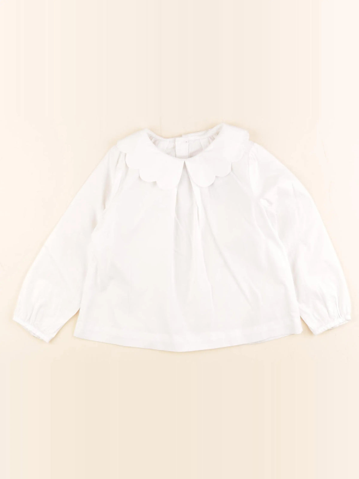 Jacadi - blouse blanc - 3 ans