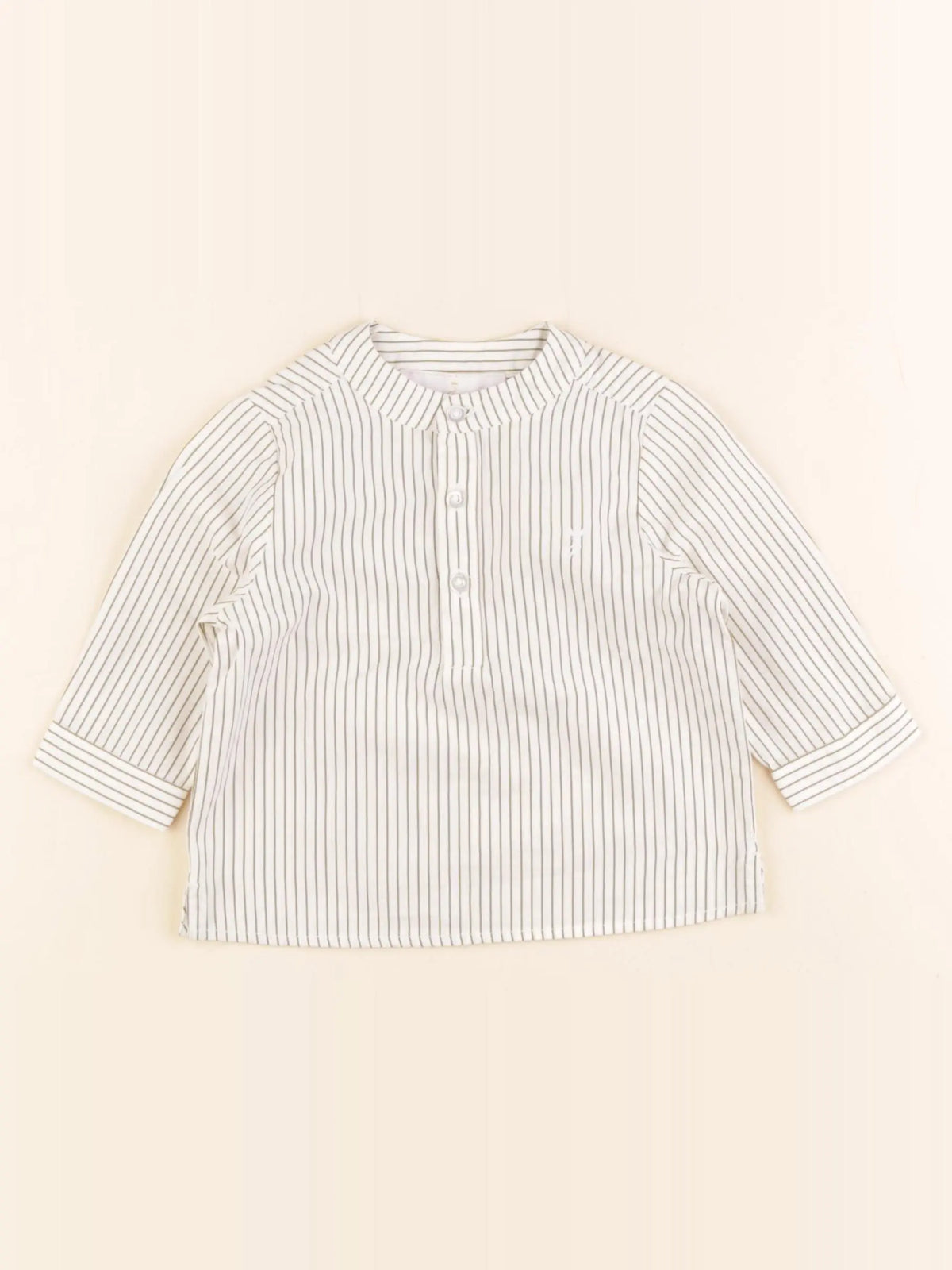 Jacadi - chemise vert - 6 mois