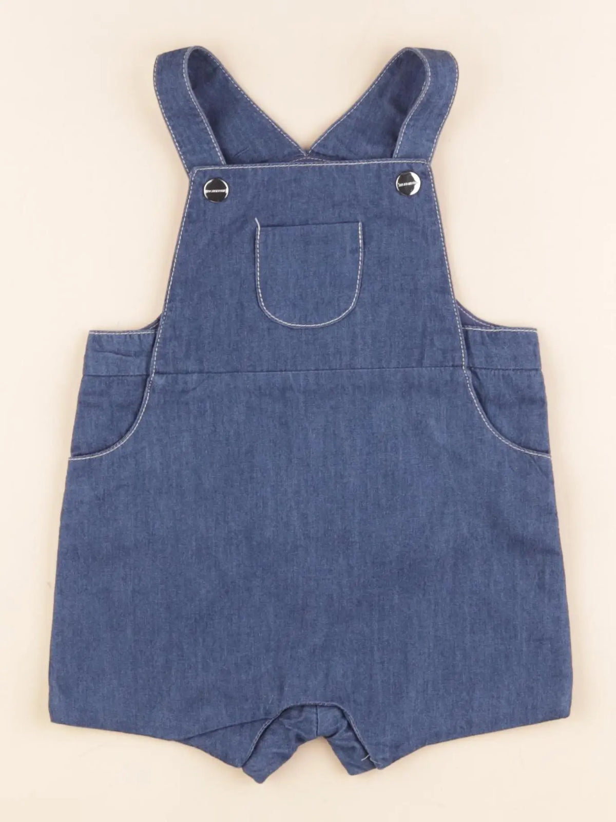 Jacadi - combinaison bleu - 12 mois
