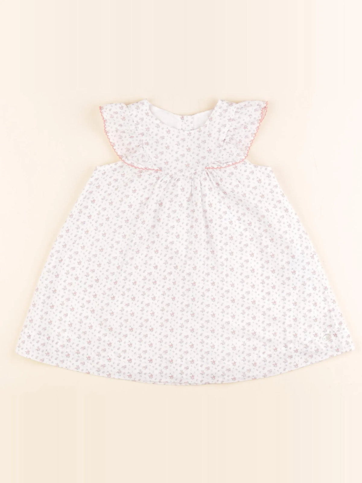 Tartine & Chocolat - robe blanc, bleu - 1 an