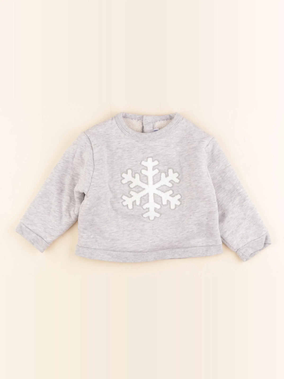 Jacadi - sweat gris - 18 mois