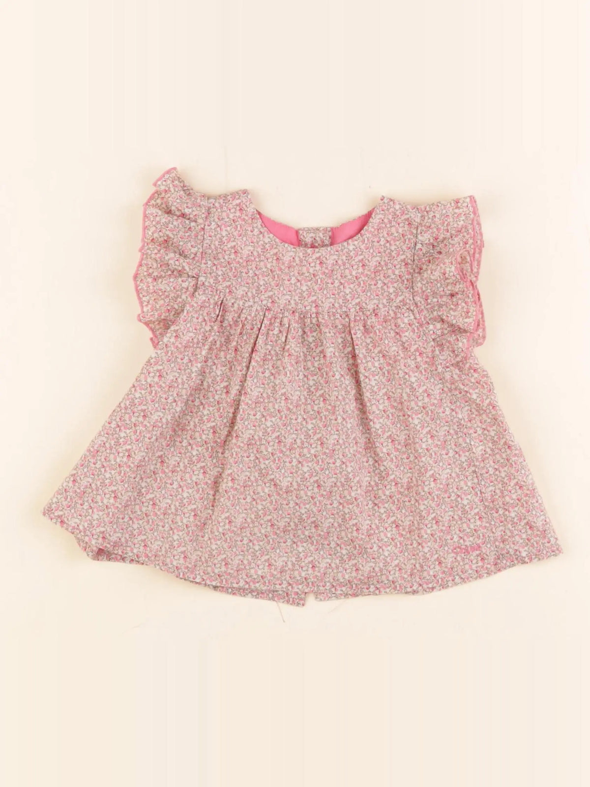 Chloé - robe multicolore - 6 mois