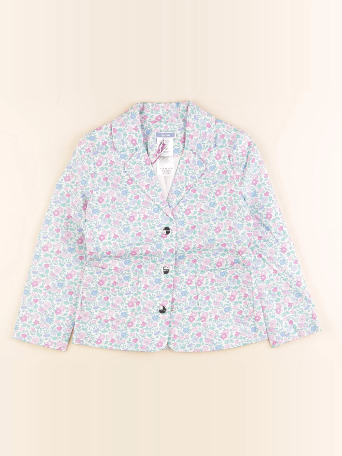 Jacadi - veste multicolore - 6 ans