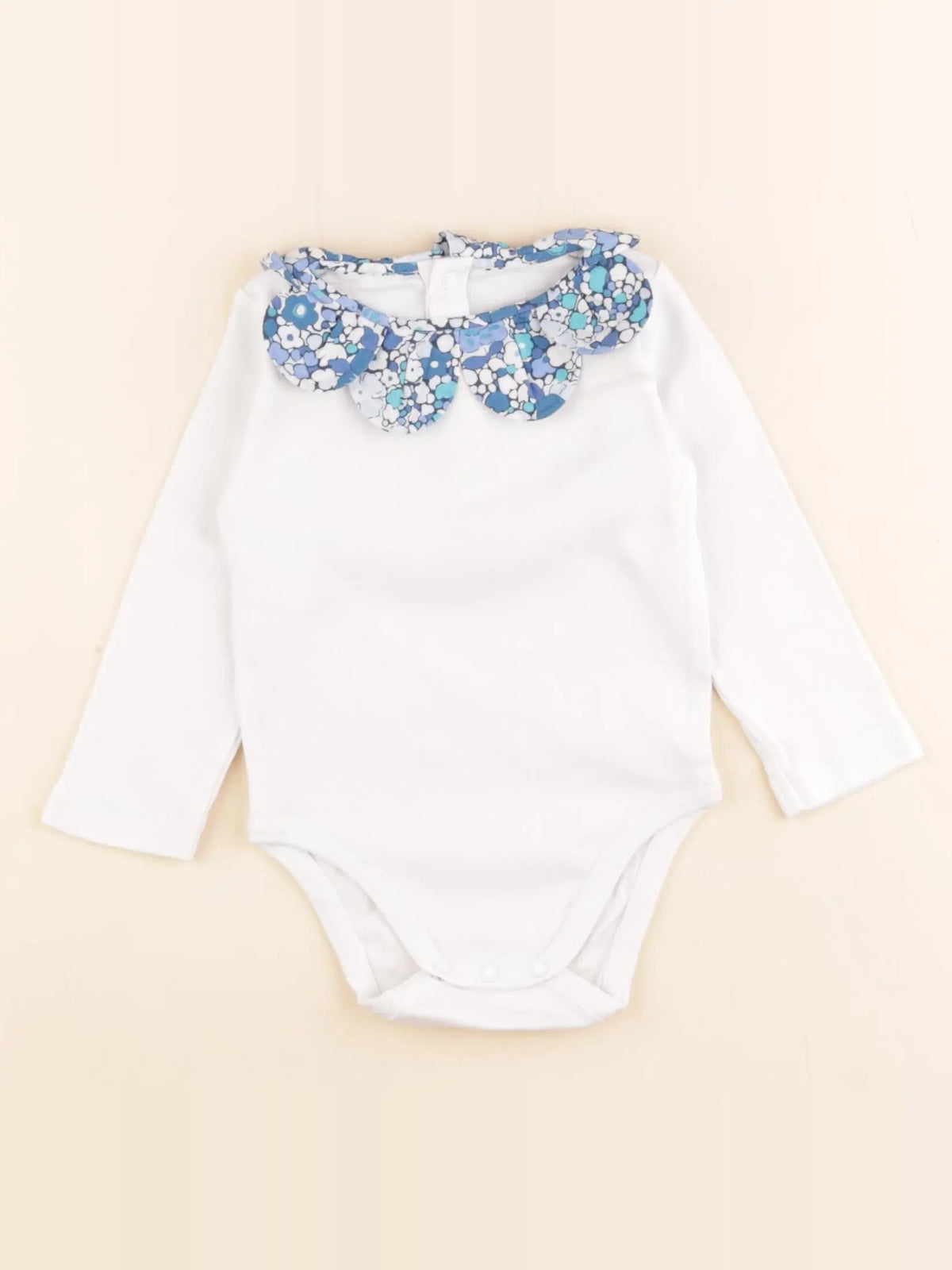 Jacadi - body liberty blanc - 12 mois
