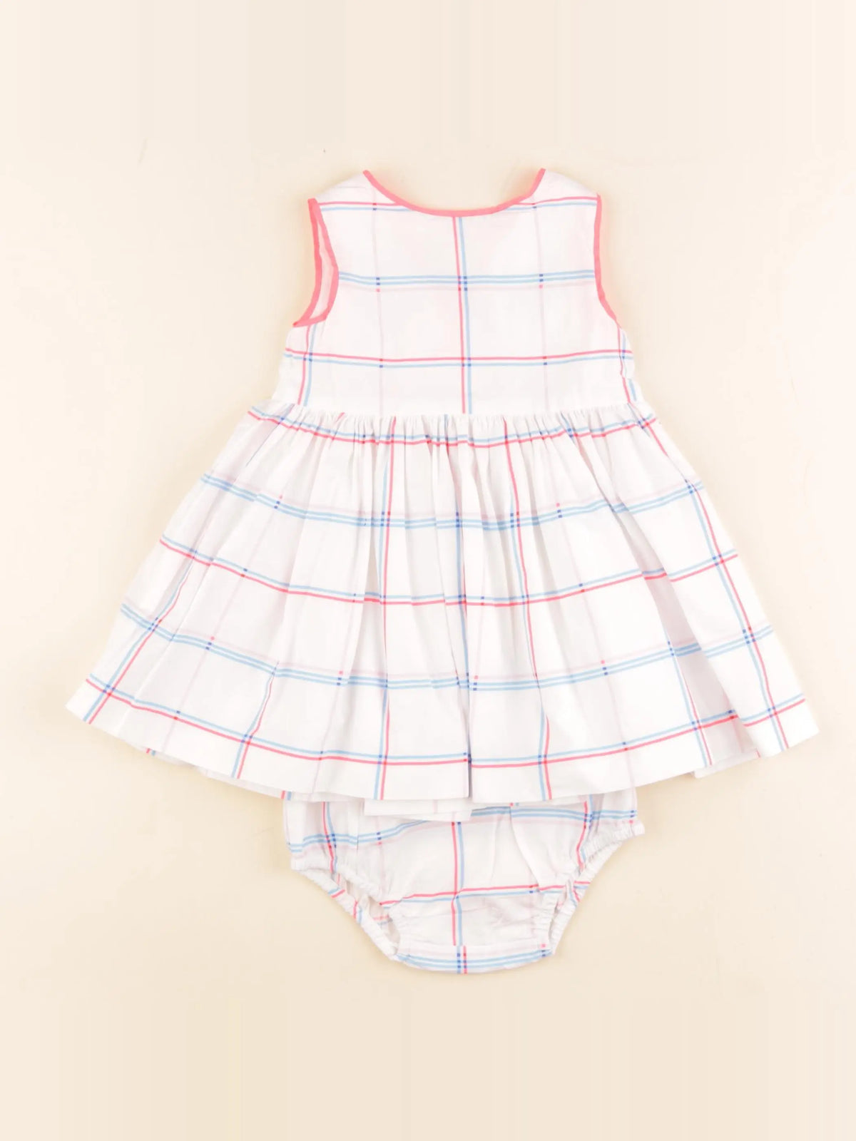 Jacadi - robe blanc - 12 mois