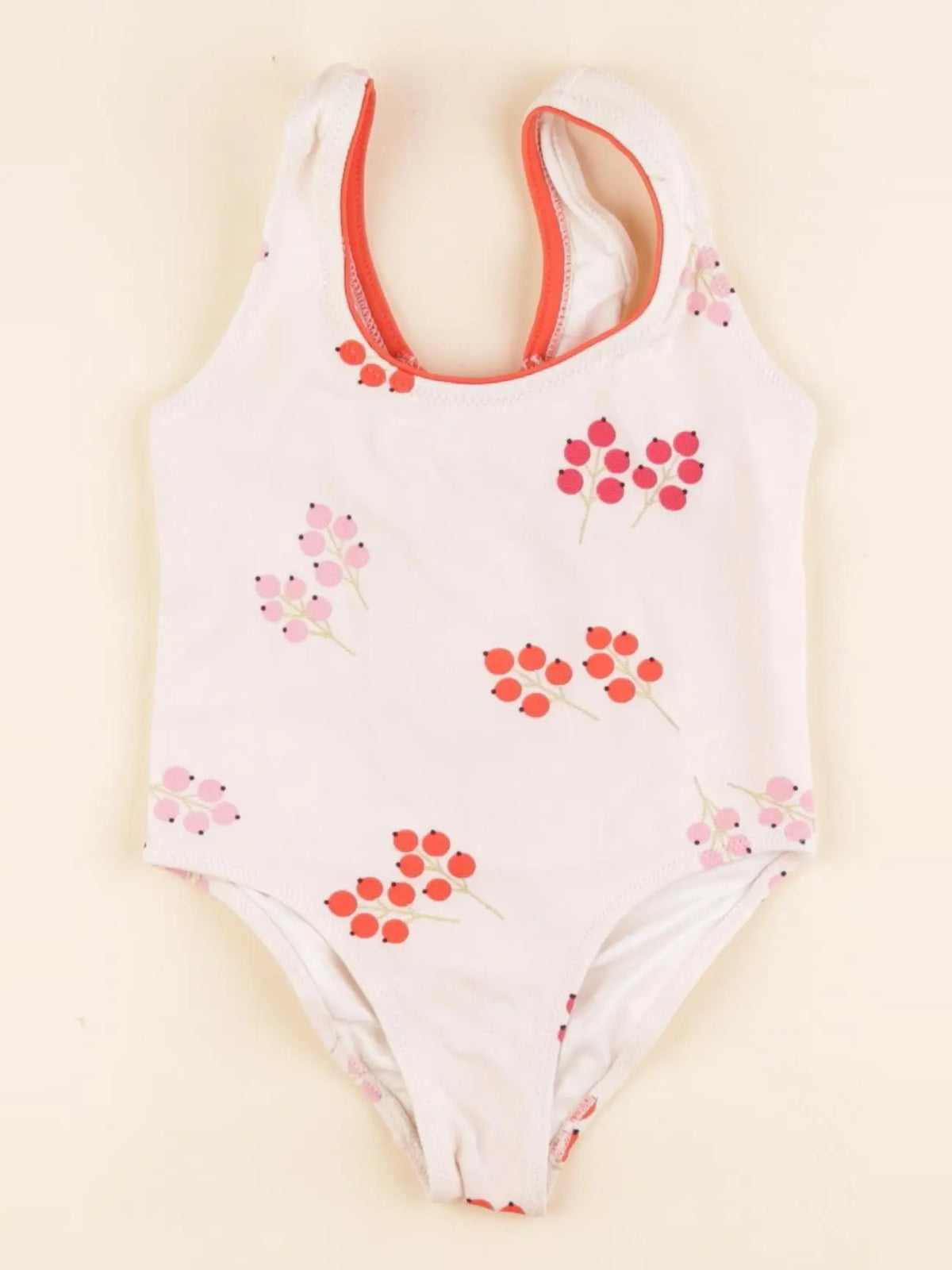 Jacadi - maillot de bain rose - 4 ans