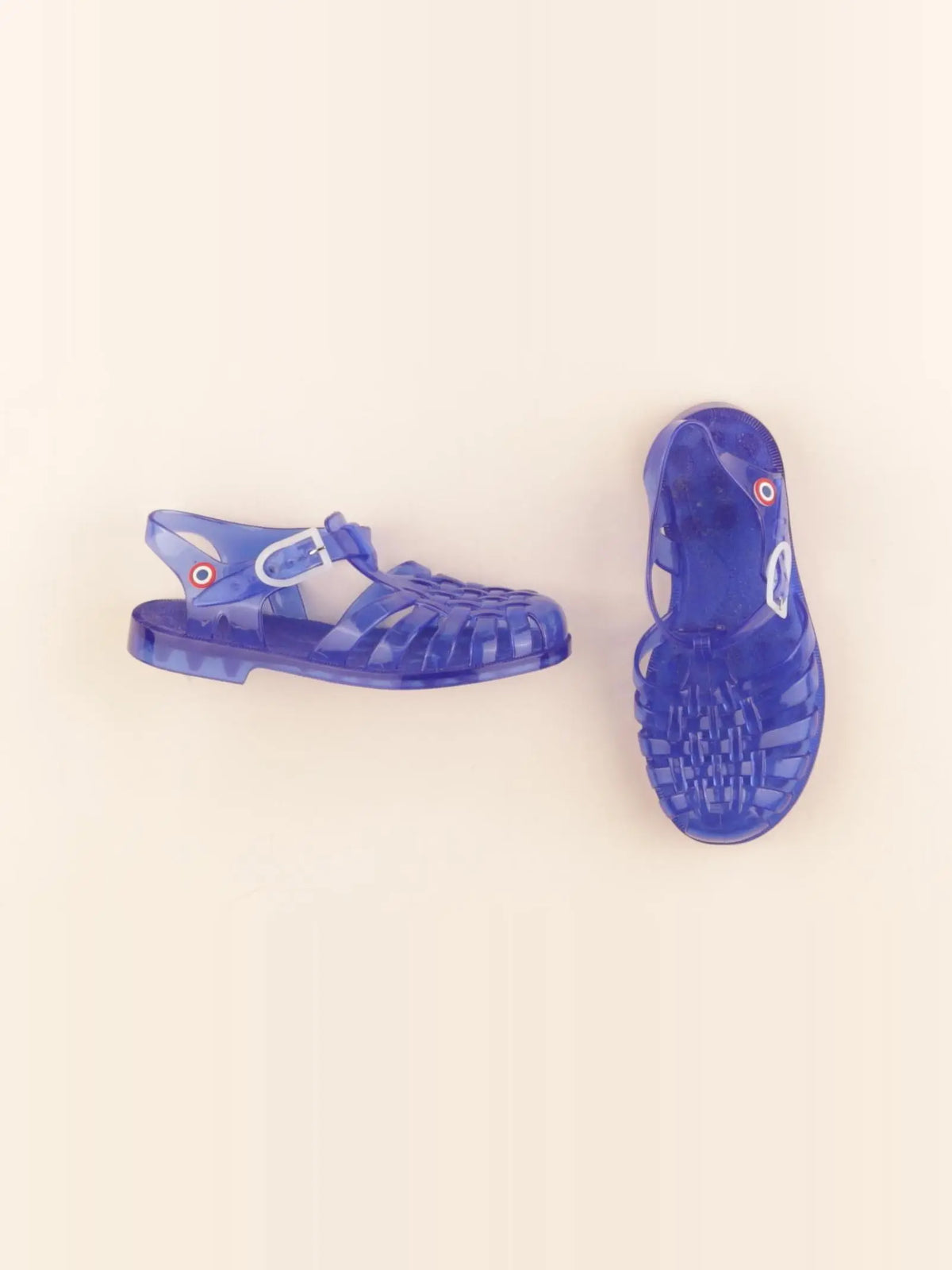 Méduse - sandales bleu - pointure 30