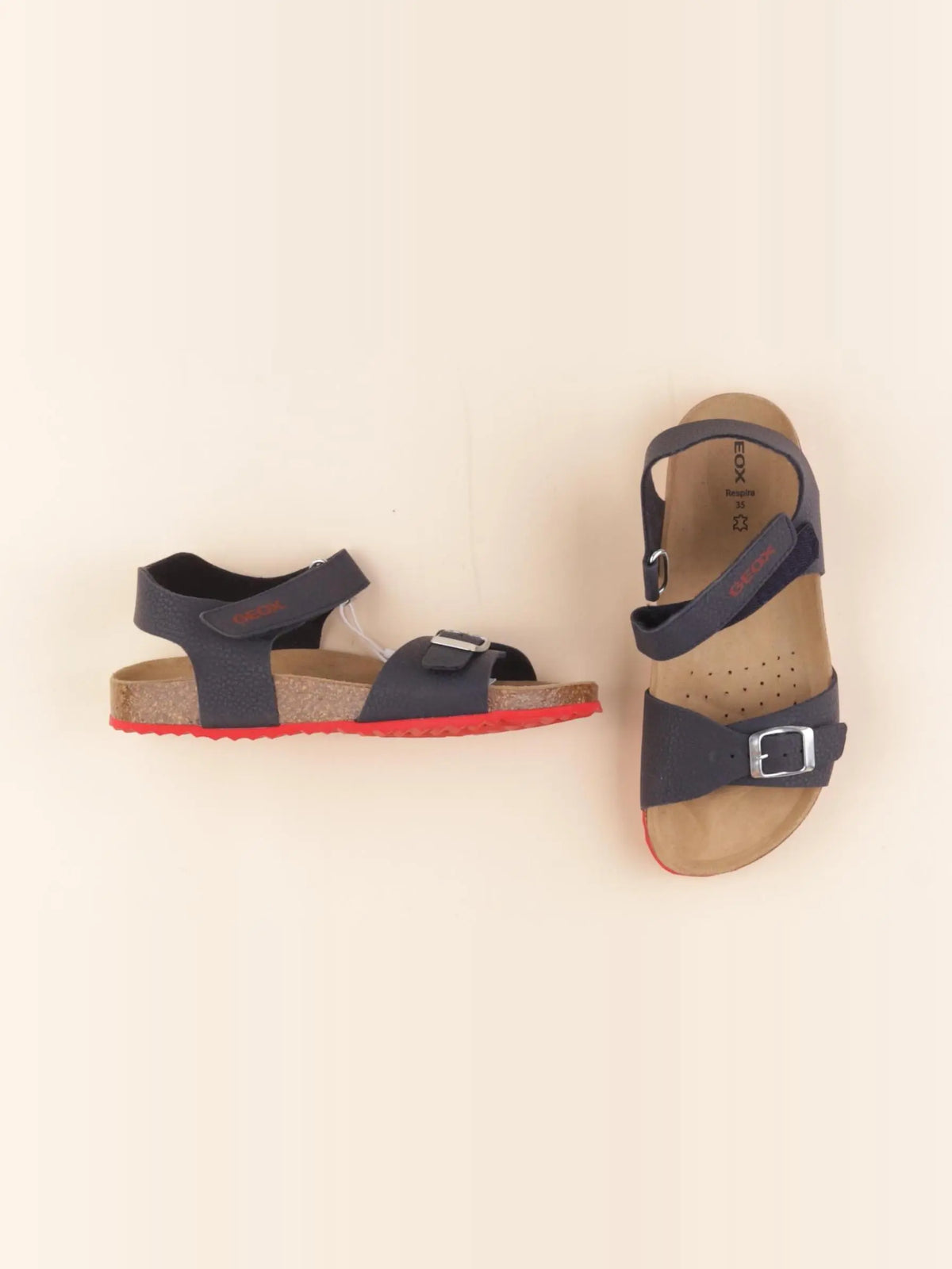 Geox - sandales bleu - pointure 35
