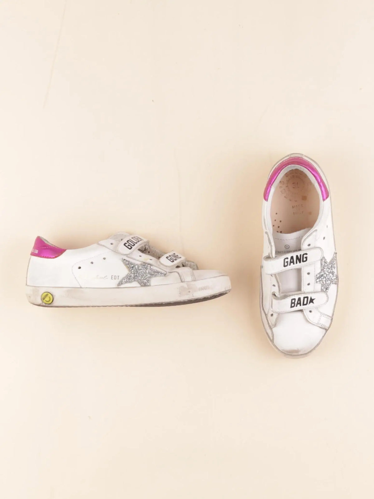 Golden Goose - baskets blanc - pointure 31