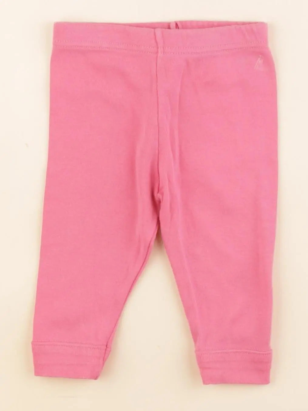 Petit Bateau - legging rose - 6 mois