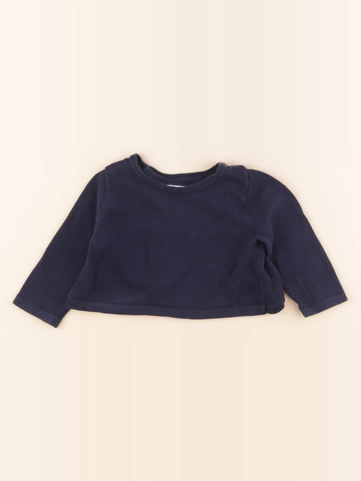Tape à l'oeil - pull bleu - 9 mois