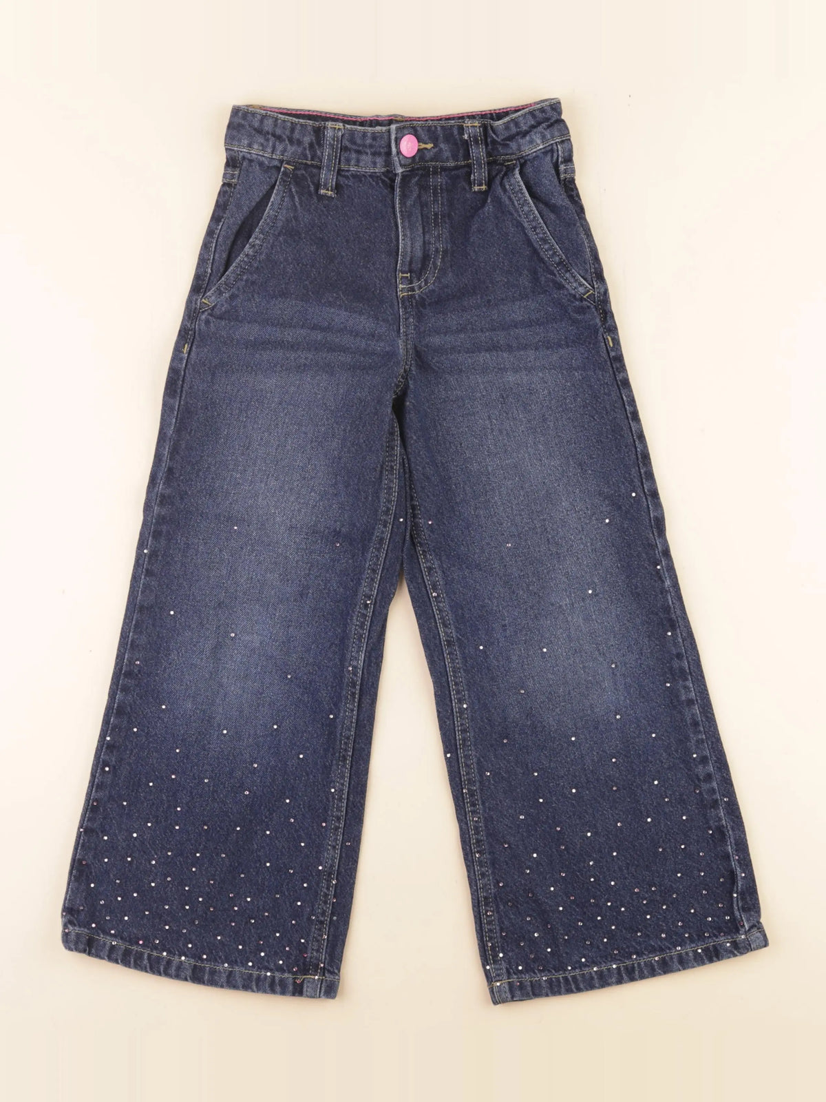 Billie Blush - jean bleu - 6 ans