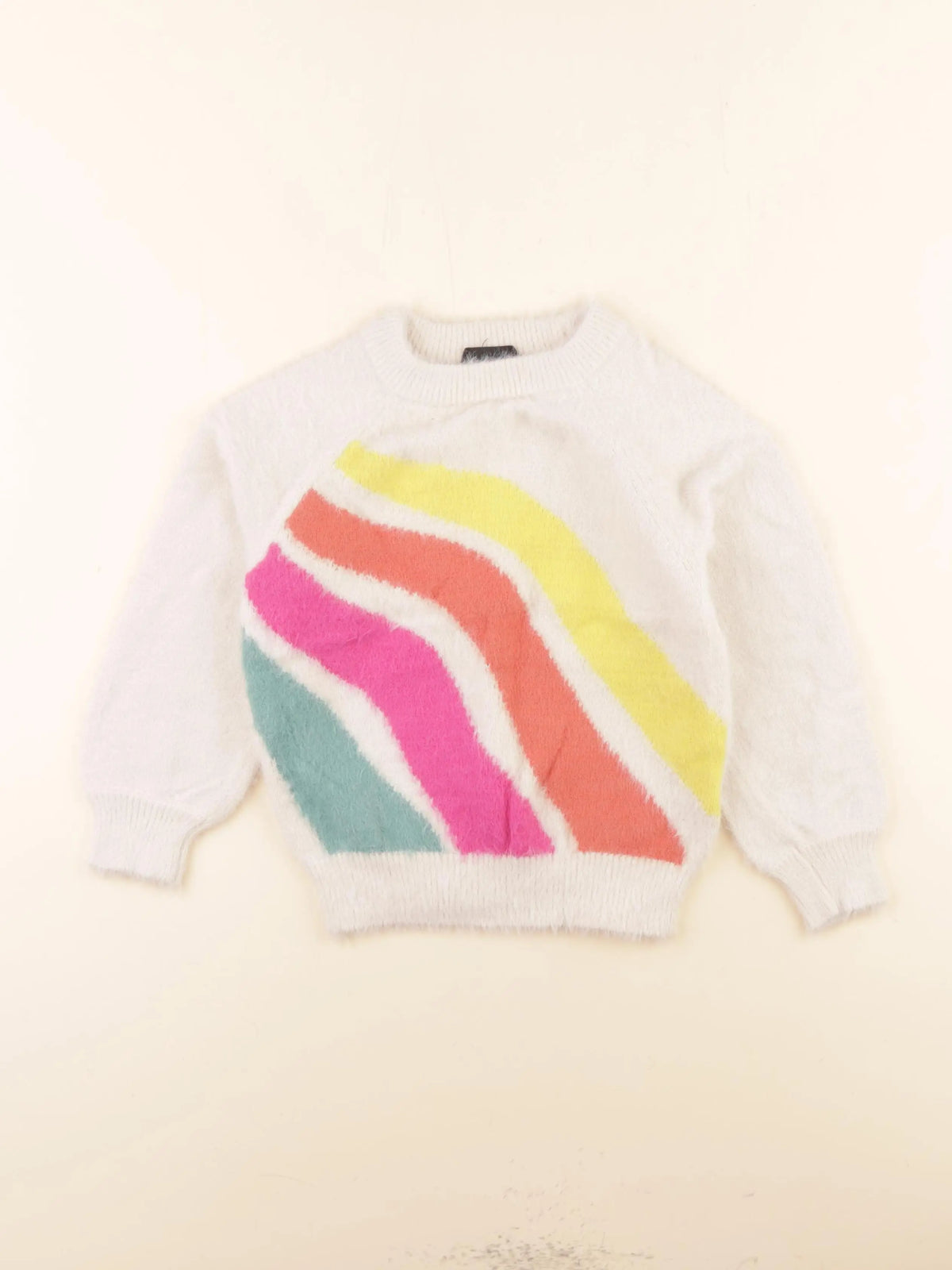 Monoprix - pull multicolore - 6 ans
