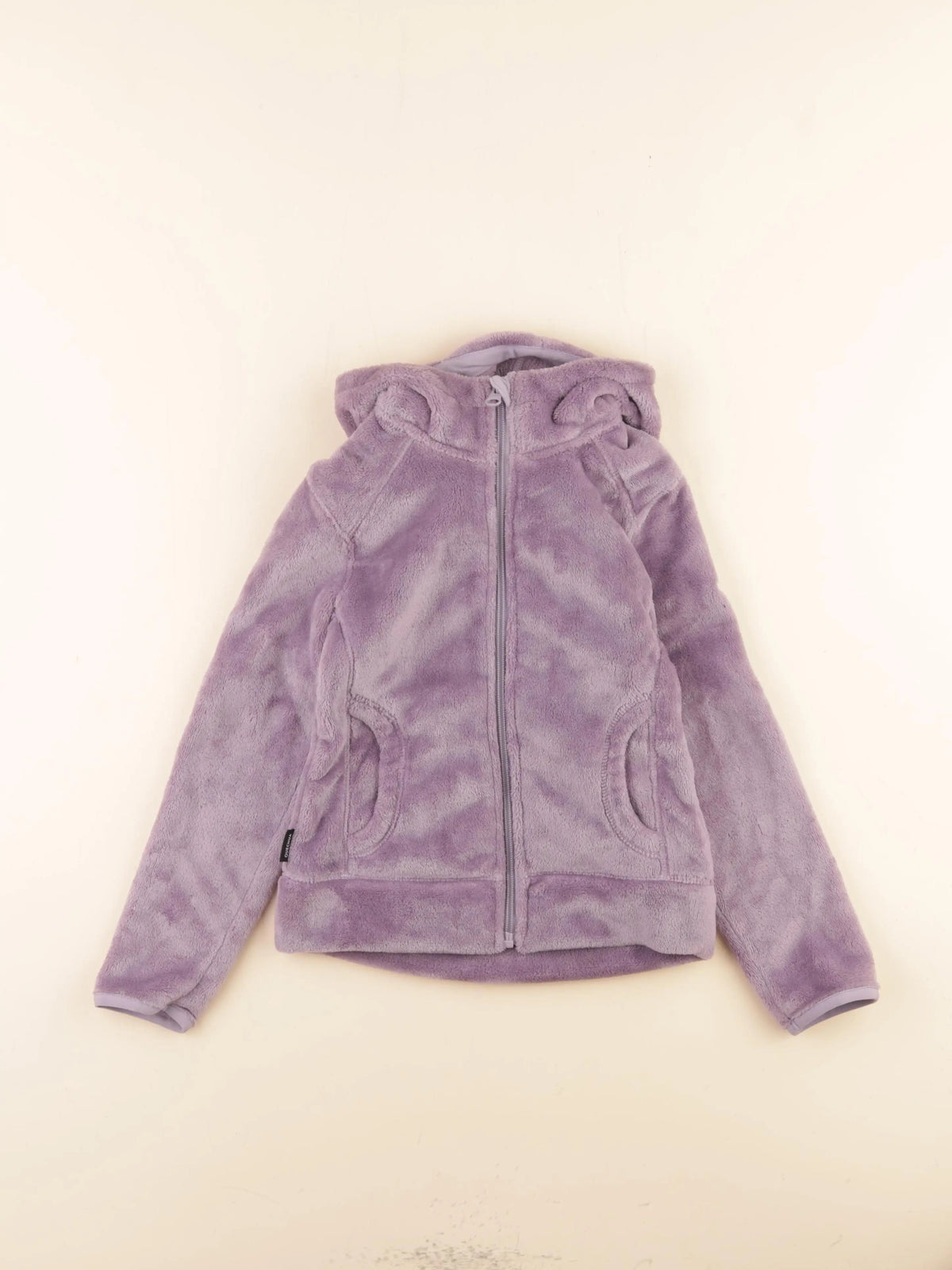 Decathlon ski - polaire violet - 5/6 ans