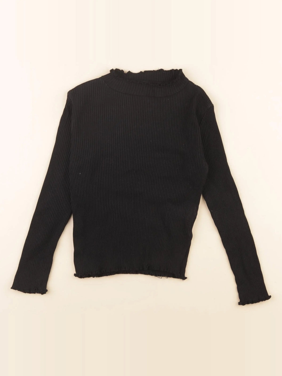 Monoprix - tee-shirt noir - 6 ans