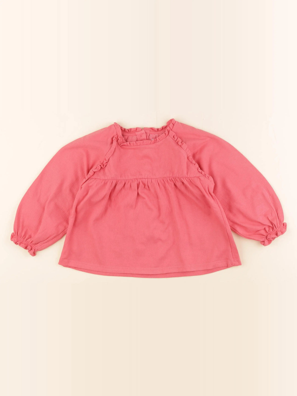 Vertbaudet - tee-shirt rose - 36 mois