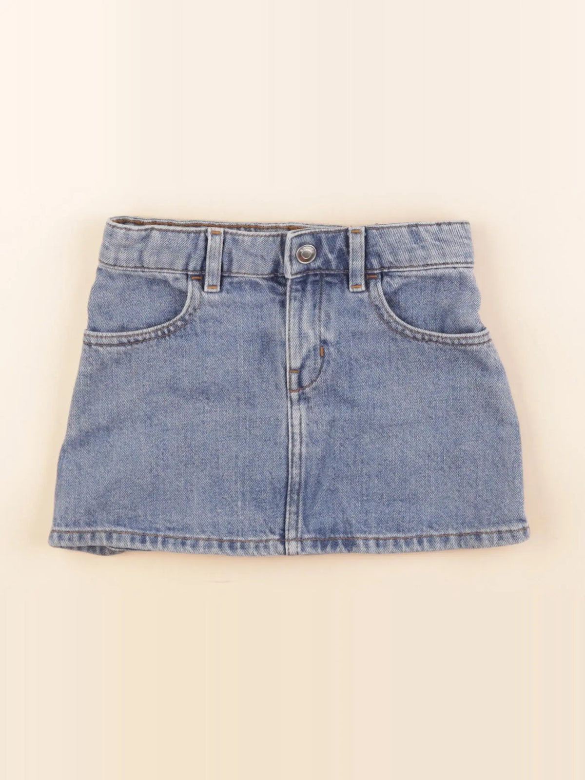 Arket - jupe bleu - 3 mois