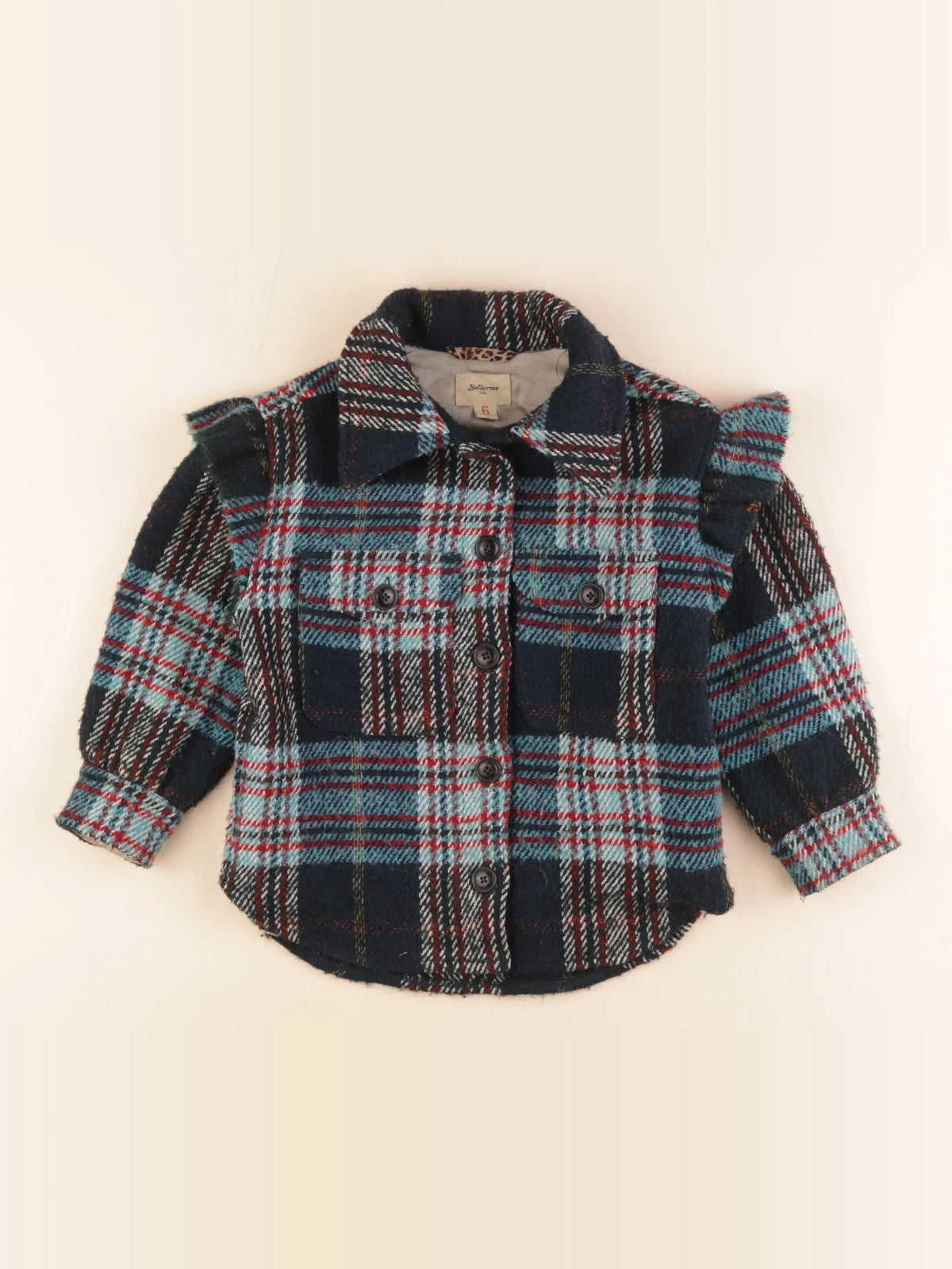 Bellerose - veste multicolore - 6 ans
