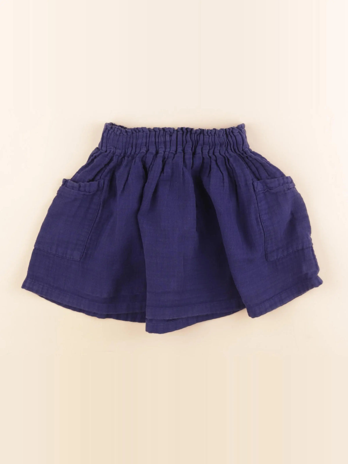 Bonton - jupe bleu - 4 ans