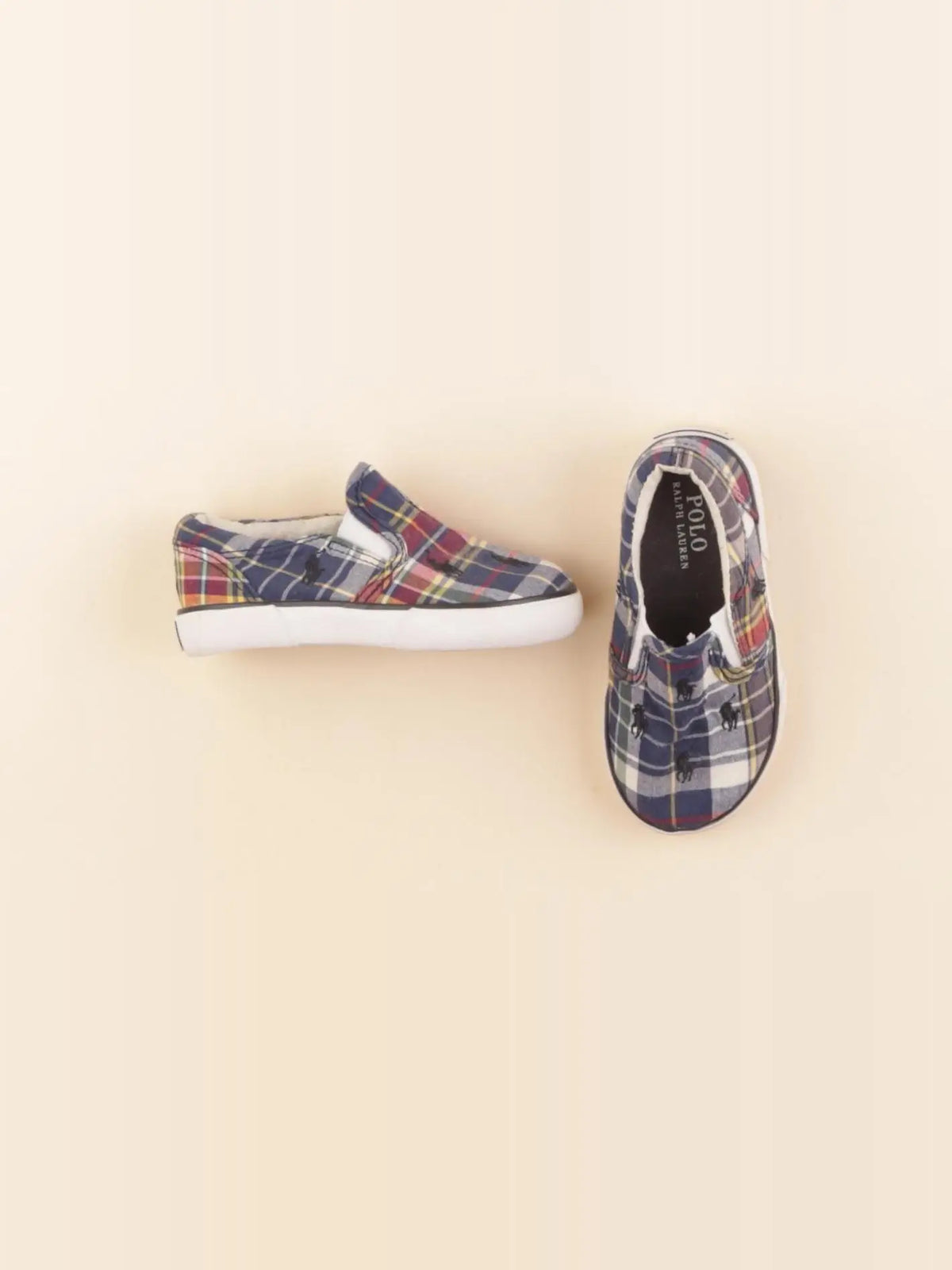 Ralph Lauren - tennis élastiqué multicolore - pointure 21