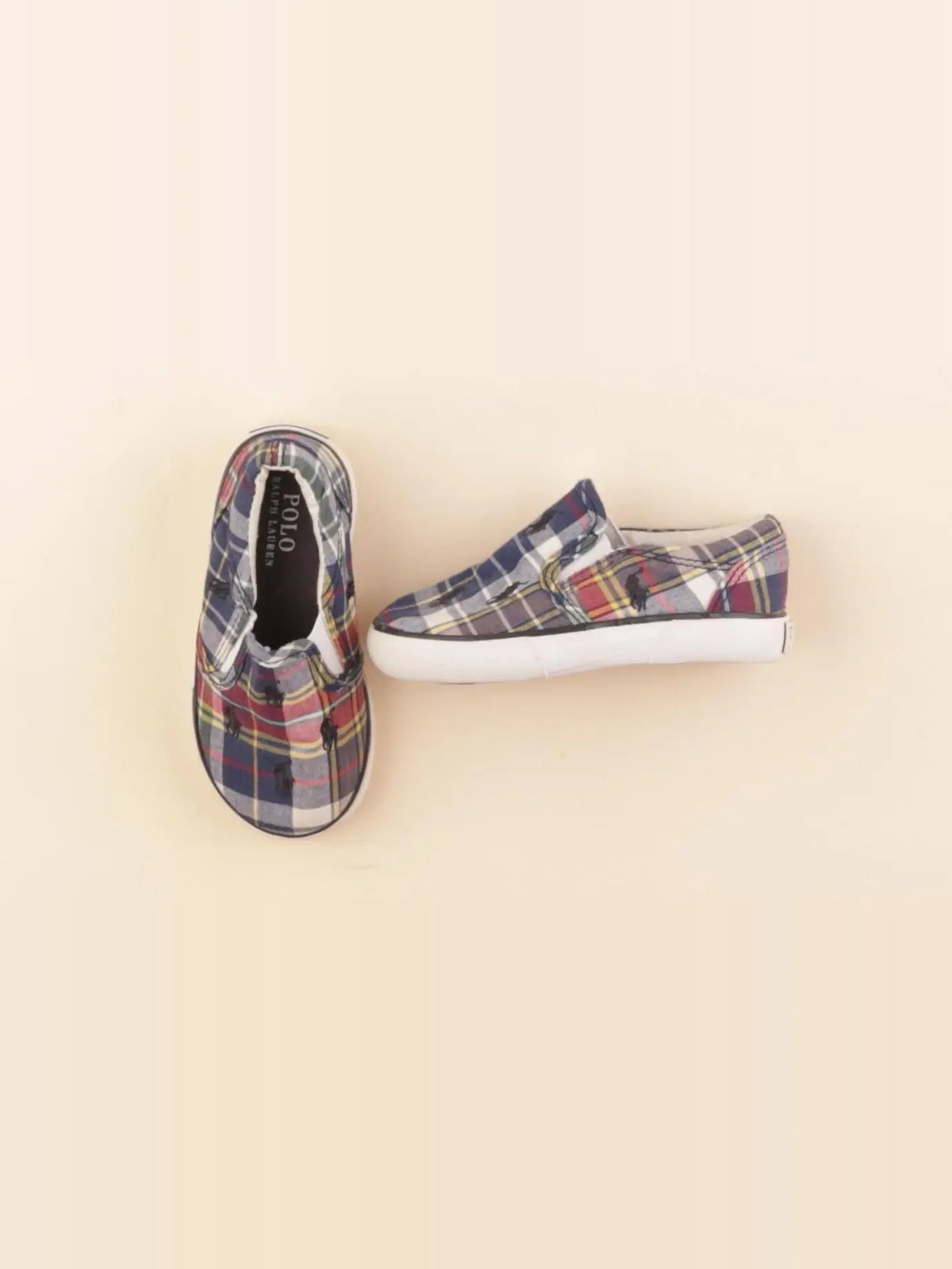Ralph Lauren - tennis élastiqué multicolore - pointure 21