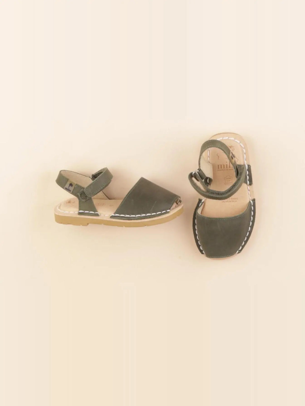Mibo - sandales vert - pointure 22