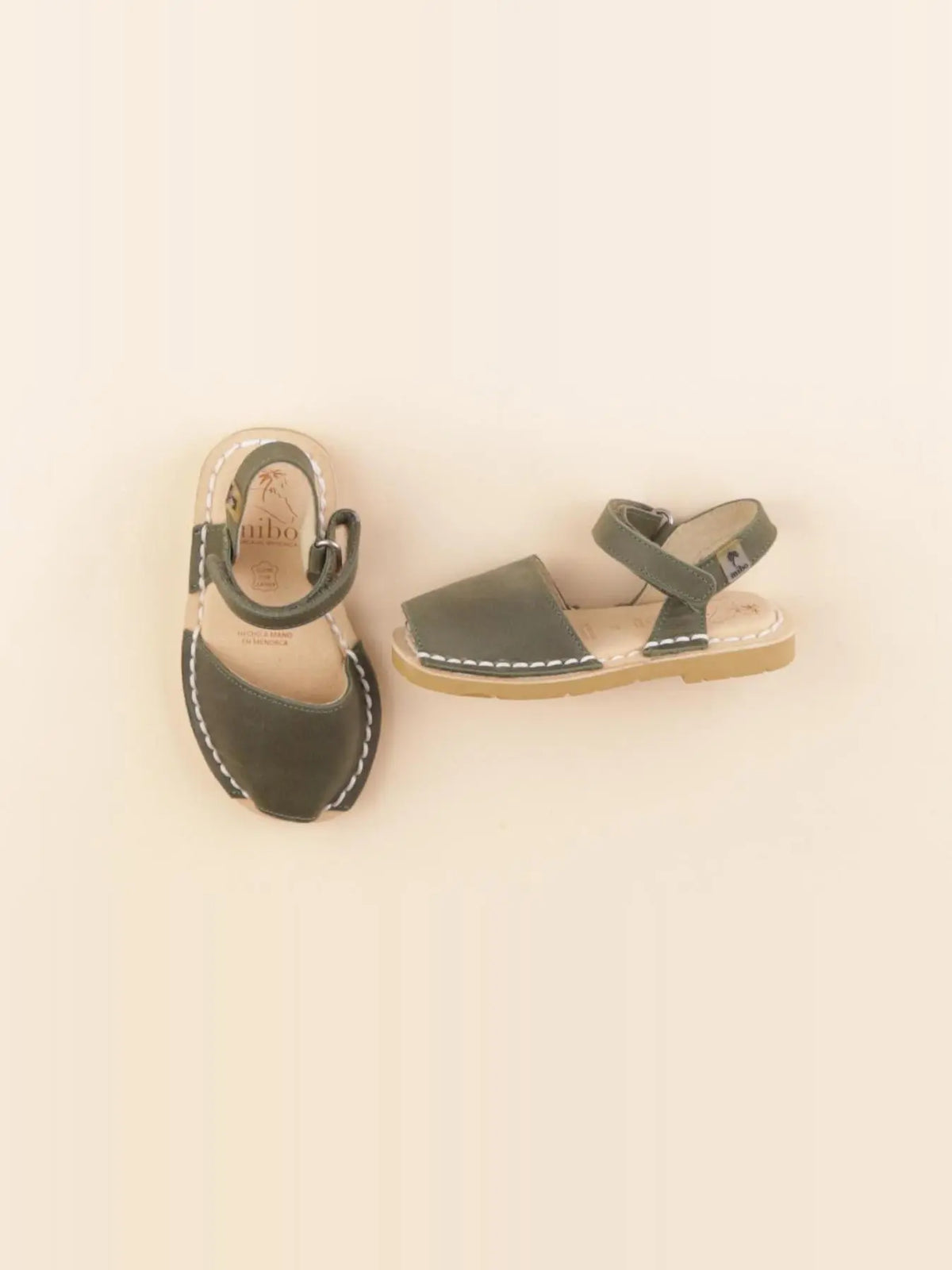 Mibo - sandales vert - pointure 22