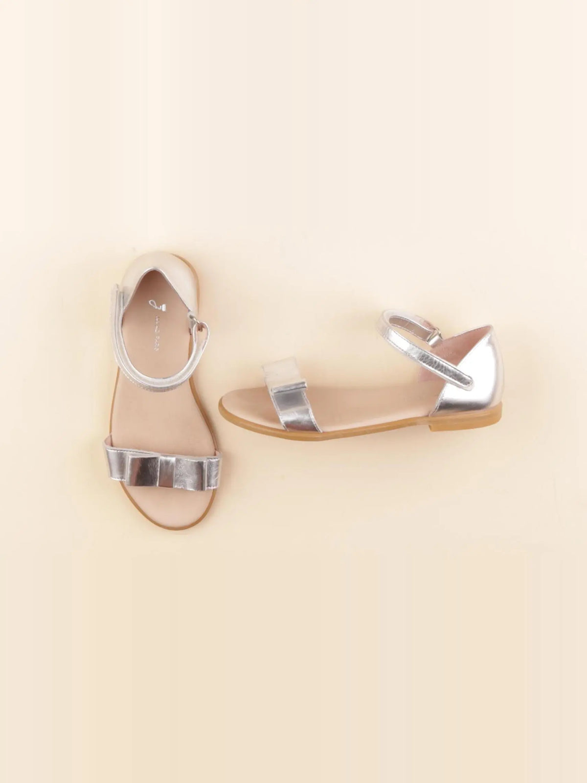 Jacadi - sandales argent - pointure 31