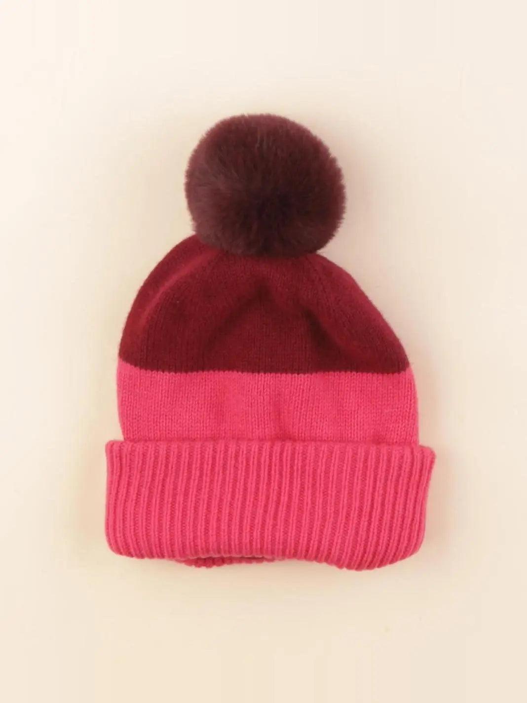 Jacadi - bonnet rose - 3 ans