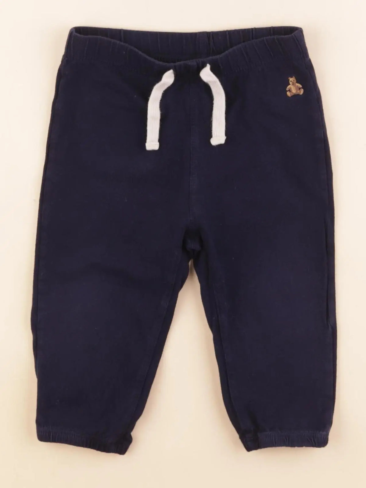 GAP - jogging bleu - 12/18 mois
