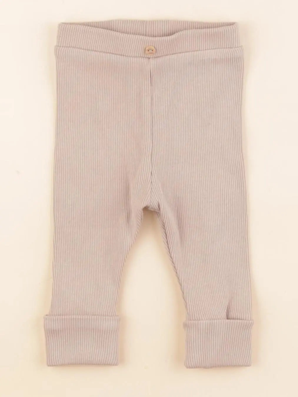 Vertbaudet - legging beige - 3 mois
