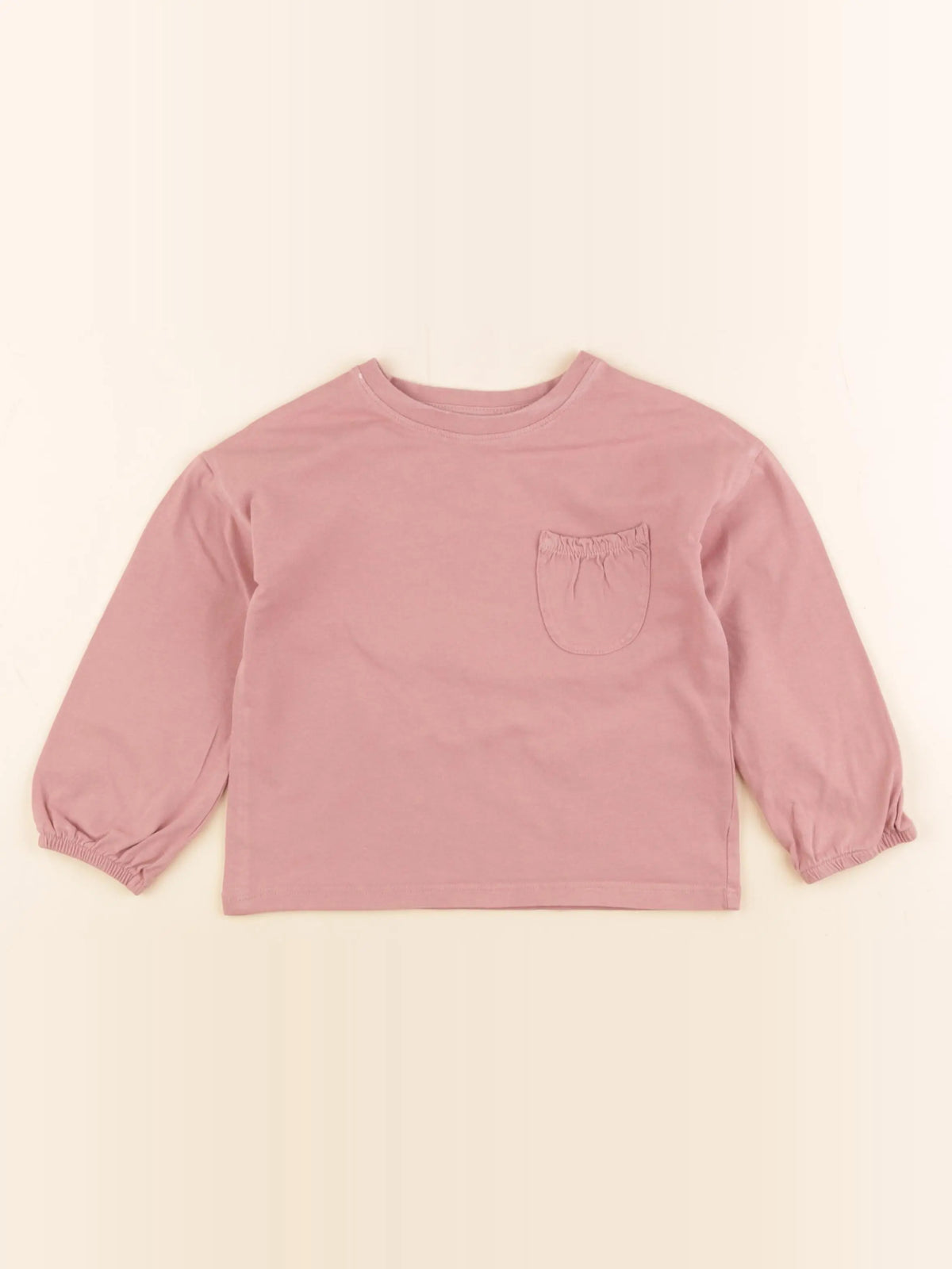 La Redoute - tee-shirt rose - 4 ans