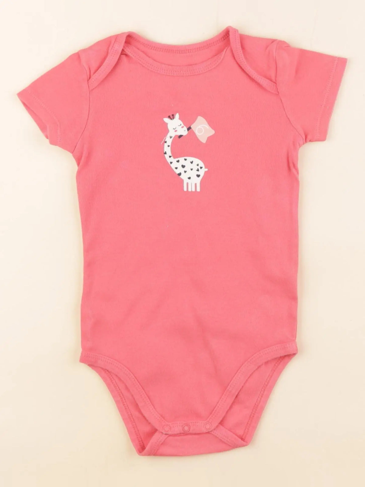 La Redoute - body rose - 2 ans