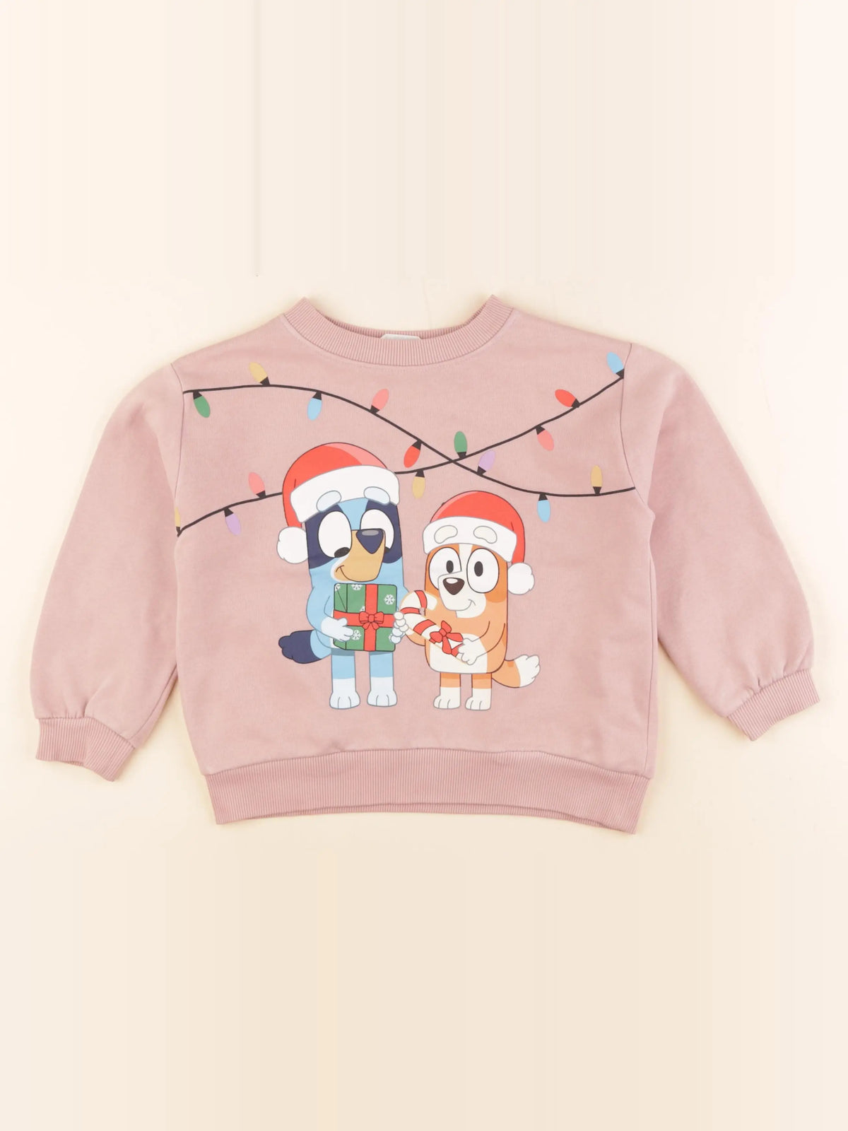 H&M - sweat multicolore - 4/6 ans