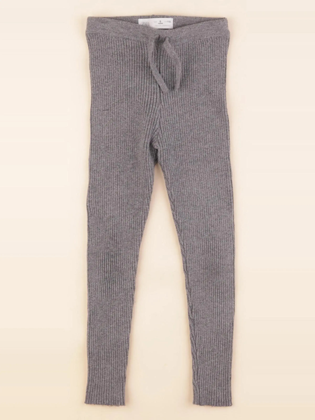 Zara - legging gris - 5 ans