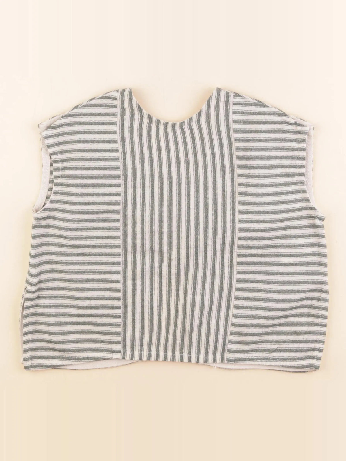 Zara - blouse vert - 3/4 ans