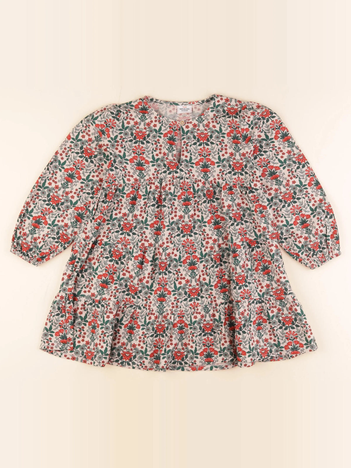 Tape à l'oeil - robe multicolore - 5 ans