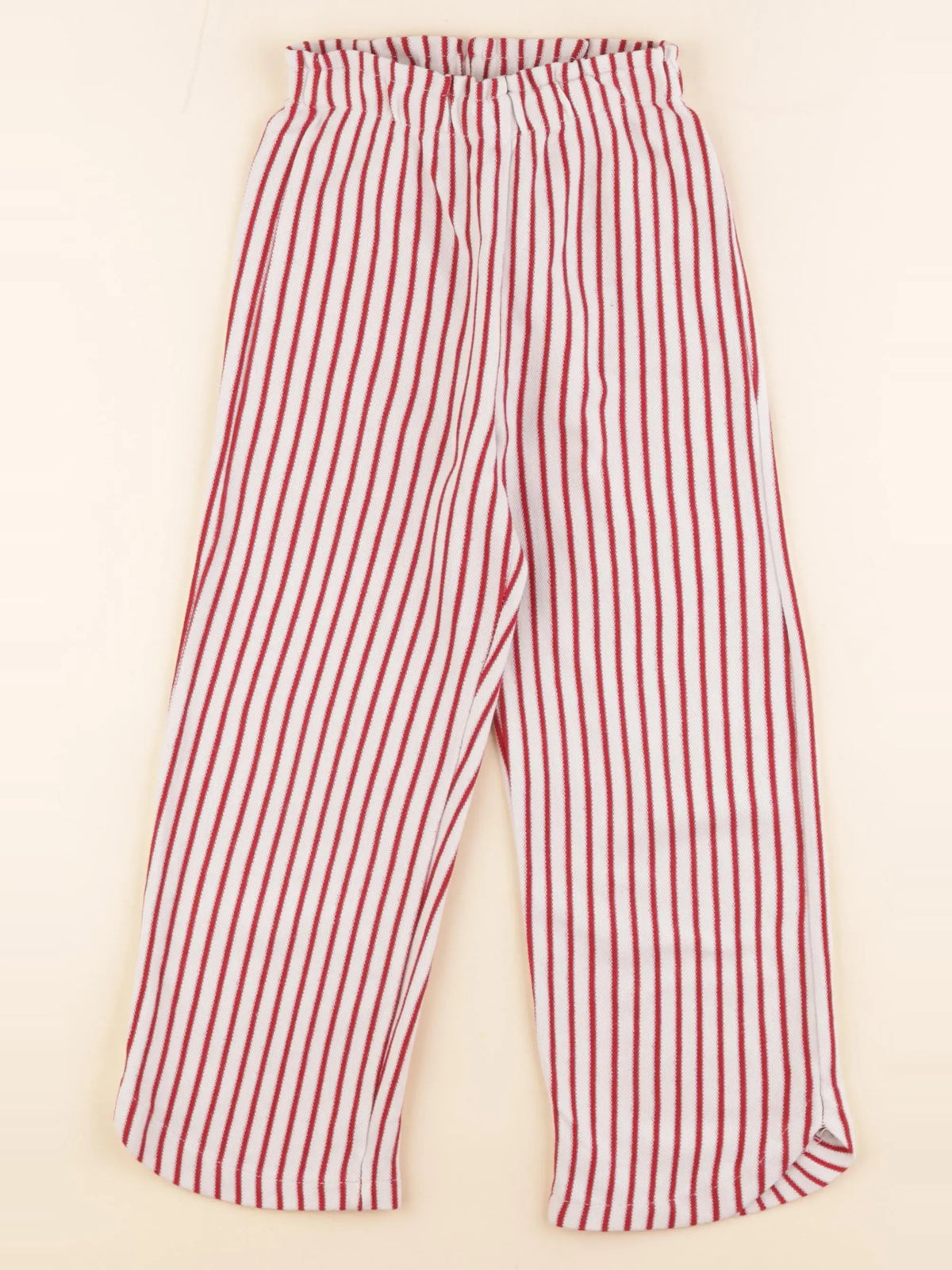 Zara - pantalon rouge - 6 ans