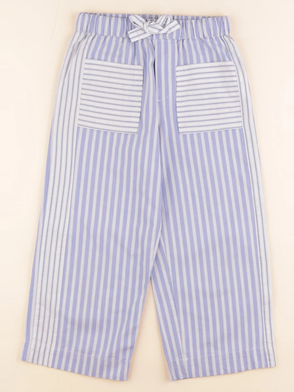 Monoprix - pantalon bleu - 5 ans
