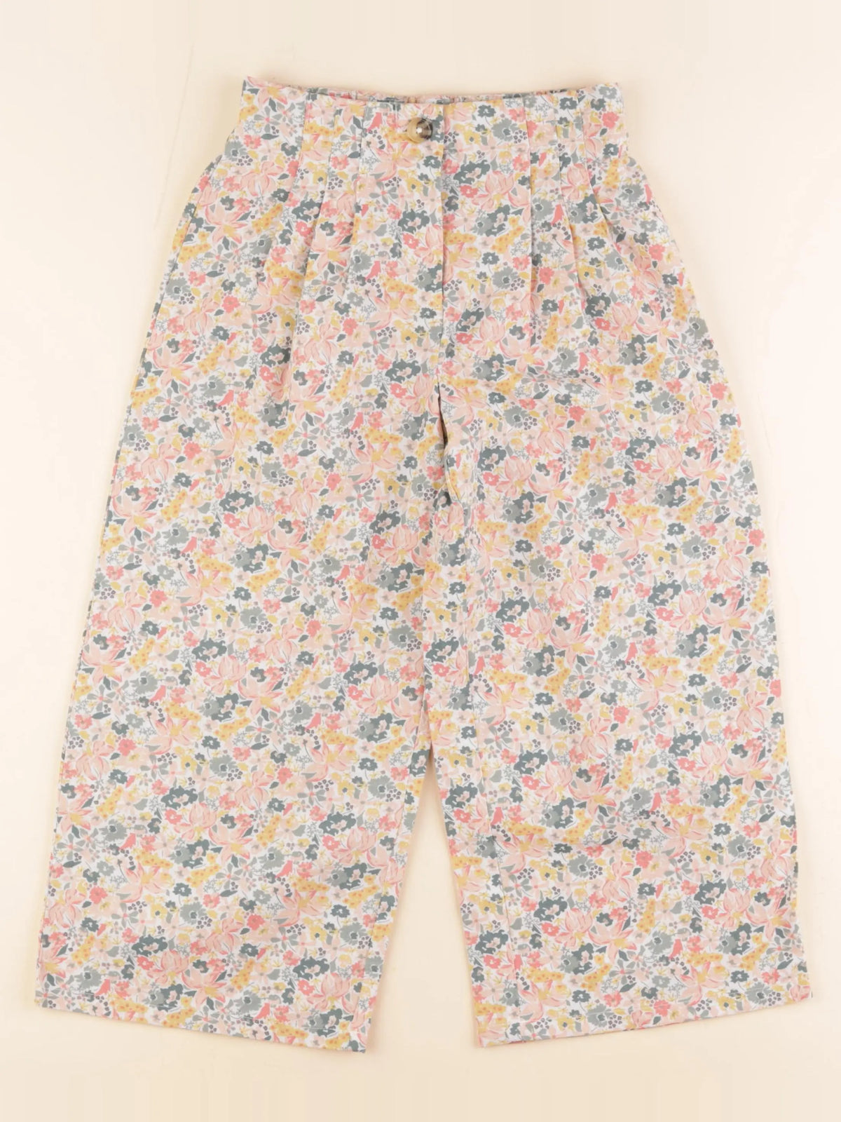 Tape à l'oeil - pantalon multicolore - 6 ans