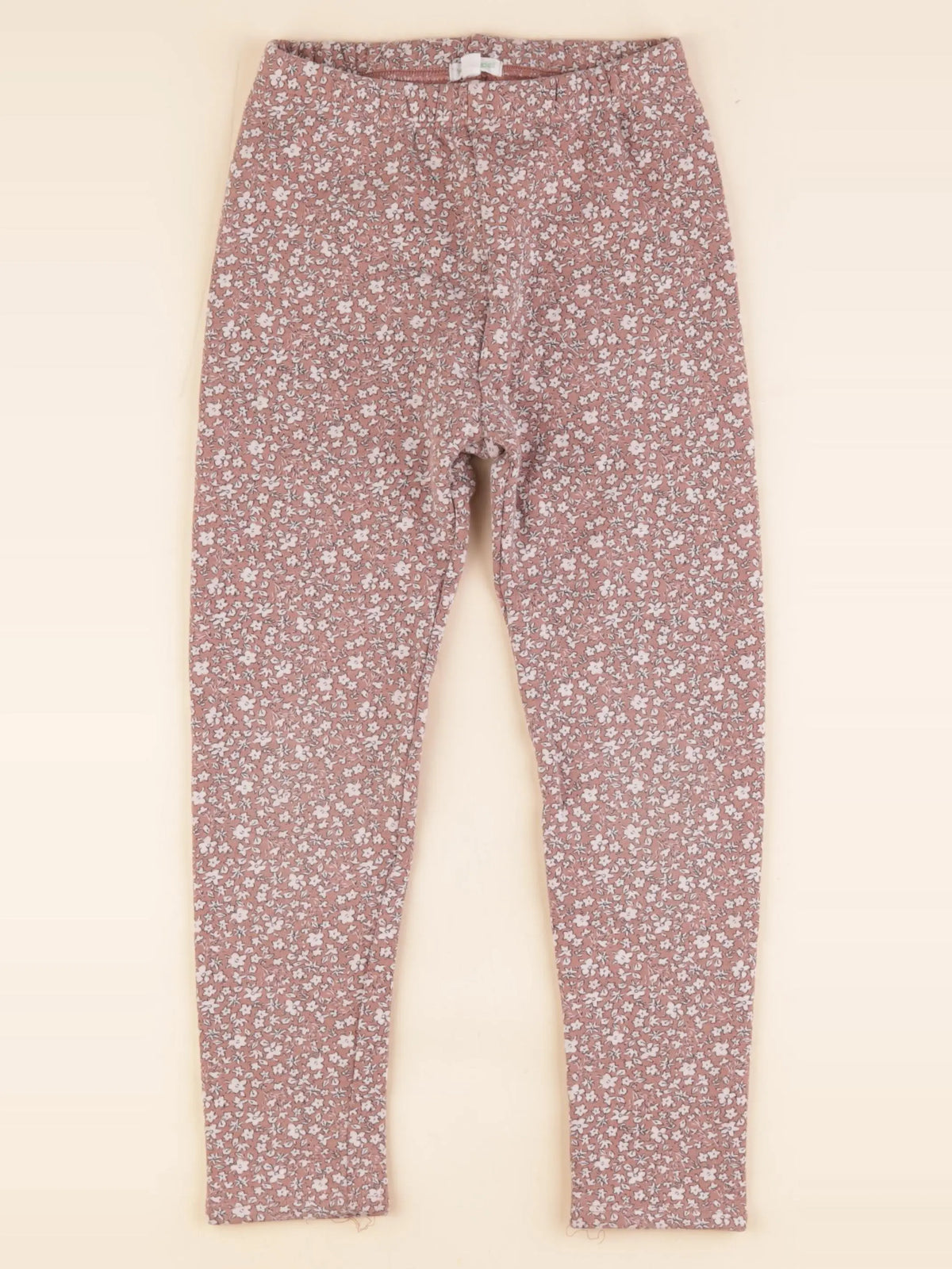 Vertbaudet - legging marron - 8 ans