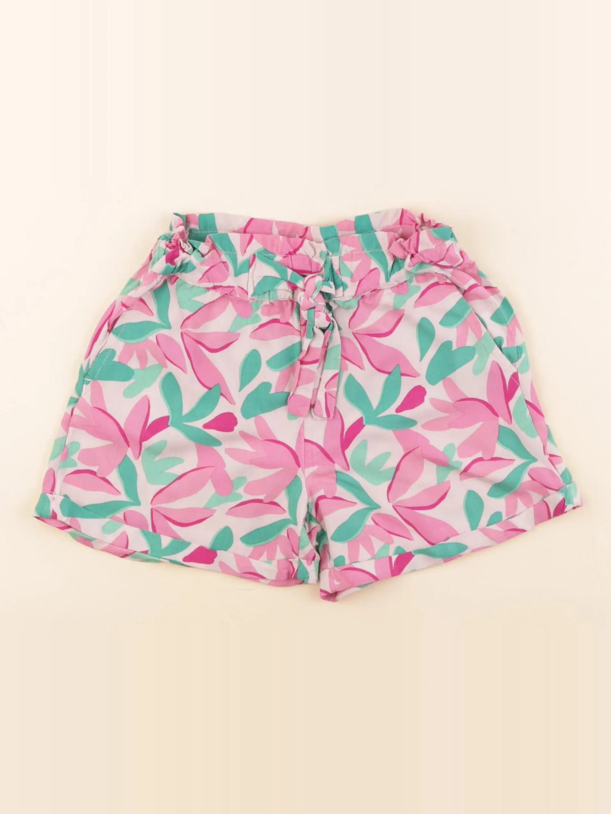 Tape à l'oeil - short rose - 5 ans