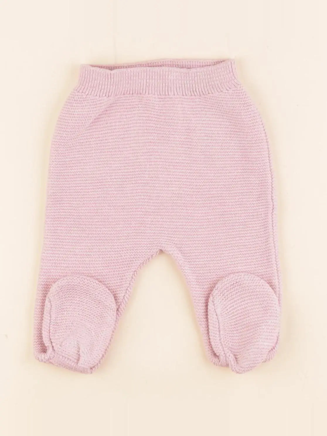 Tutto Piccolo - sarouel rose - 1 mois